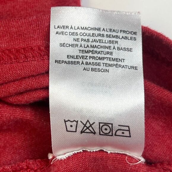 Cabelas Shirt Mens XL Red Patriotic Eagle Flag Graphic Tee Americana Outdoor Top - Picture 9 of 9